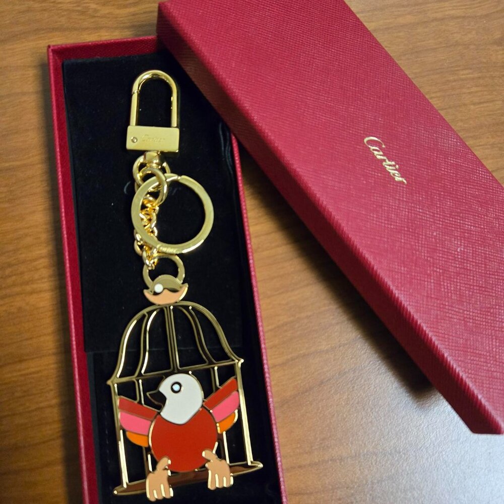 Cartier Key Ring - Brand New